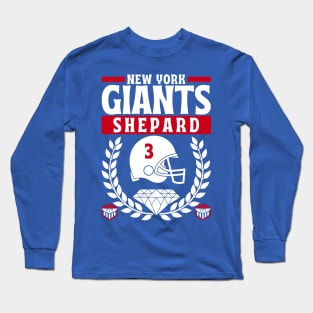 New York Giants Shepard 3 Edition 2 Long Sleeve T-Shirt